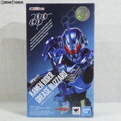 혼 웹 상점 한정 SHFiguarts(피규아츠) 가면 라이더 그리스 블리자드 가면 라이더 빌드 완성품 가동 피규어 반다이 스피릿