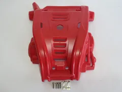 CRF250L / s crf250l 2023 以降 エンジンプレートガード エンジンカバー スキッドバッシュ赤のサムネイル