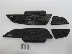 PCX 125/160 2025 以降 JK05 KF47 CNC アルミ ステップボード スリップ防止機能付き 黒のサムネイル