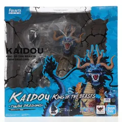 フィギュアーツZERO [超激戦]百獣のカイドウ -双龍図- ONE PIECE(ワンピース) 完成品 フィギュア バンダイスピリッツ