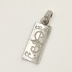 美品】SAAD サード プレートペンダントトップ SILVER シルバー925 7.1g