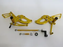 CNC 調整式 CBR250RR cbr250rr MC51 2017-2025 バックステップ 金 のサムネイル