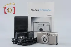 【中古】CONTAX コンタックス Tvs DIGITAL チタン コンパクトデジタルカメラのサムネイル