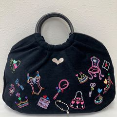 美品‼️ Think Bee! シンクビー トートバッグ ビジュー