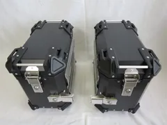 R1300GS R 1300GS 2023 以降 サイド キャリア ＆ サイドBOX 3点セット 黒のサムネイル