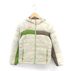 マーモット MARMOT 国内正規品 MJD-F1518W ダウンジャケット アウター フード ジップアップ S ライトベージュ カーキ 緑 /TT15のサムネイル
