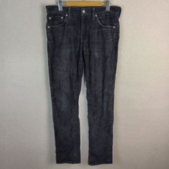 Levi's 511 Corduroy Pants, Black, Size 32, Men's, Vintage, American Casual, Streetwear