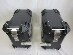 ADV 160 adv160 2023 以降 サイドキャリア ＆ サイドボックス38L-A サイドケース 3点セット 黒のサムネイル