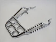 ※B級品※ W800 W650 W400 全年式 マルチウイング リアキャリア 銀のサムネイル