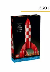 LEGOブロック 21367 アイデア チンチン 月 ロケット 21367のサムネイル