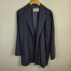 BALLSEY ボールジィ テーラードジャケット ロング丈 38 レディース 古着 モード シンプルのサムネイル