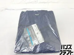 ▽【未使用】ワークマン　WORKMAN　JT001　作業服　つなぎ　長袖　4L　ネイビー　身長180～188ｃｍのサムネイル