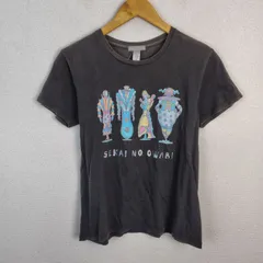 SEKAI NO OWARI セカイノオワリ バンドTシャツ イラスト M メンズ 古着 ストリート ナード系