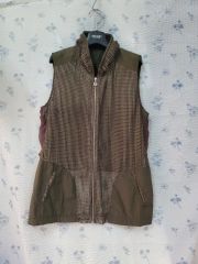MOUSSY BOAT NECK ベスト ブラック - メルカリ