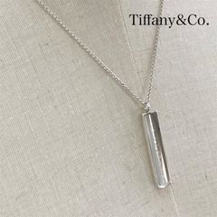 ティファニー ナローバー チェーンネックレス シルバー925 約50cm