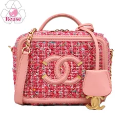 【リユース品】 シャネル CHANEL バッグ ショルダーバッグ CCフィグリースモールバニティバッグ A93342 ピンク/ゴールド金具 【お取り寄せ】のサムネイル