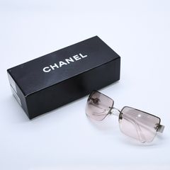 美品【CHANELシャネル】サングラス4092-B ココマーク グレー 女性用