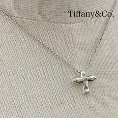 TIFFANY&Co. ティファニー バードクロスネックレス エルサ・ペレッティ silver925 2.4gのサムネイル