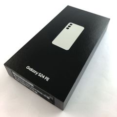 に*ぐ様 【ほぼ未使用】国内版SIMフリー Galaxy S24 FE ミント - メルカリ