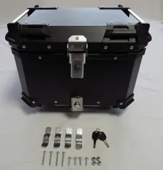 MEGURO S1 W230 メグロ S1 2025 以降キャリア & 45L リアボックス 黒のサムネイル