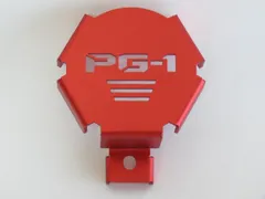 PG-1 pg-1 2023 以降 CNC アルミ スピーカーカバー 赤のサムネイル