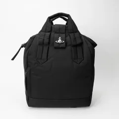 新品 ヴィヴィアン ウエストウッド Vivienne Westwood リュックサック ブラックのサムネイル