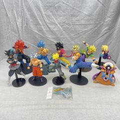 【中古】現状品)ドラゴンボール フィギュア 9体+αセット[91][240091411655] 中古】現状品)ドラゴンボール フィギュア 9体+αセット[91] - メルカリ