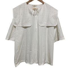 yori ヨリ 22SS フロッキードットカラーTEE YR2211-043SP - メルカリ