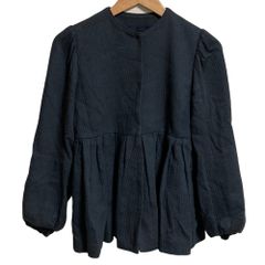 トゥモローランドコレクション ポワンピケ ペプラムジャケット