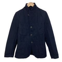 tricot COMME des GARCONS ネイビージャケット - メルカリ
