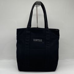 美品】バーニーズニューヨーク キャンバス トートバッグ A4可 ブラック