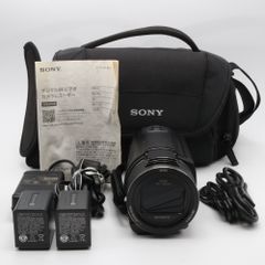 SONY FDR-AX45 4K ビデオカメラ 動作品 バッテリー3個 マイク付 - メルカリ