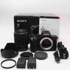 美品】SONY α7III ズームレンズキット ILCE-7M3K ☆即発送☆ - メルカリ