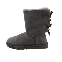 UGG BRUNO レザーアンクルブーツ ブラック 美品 - メルカリ