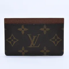 新品同様 LOUIS VUITTON ルイヴィトン ポルトカルトサーンプル カードケース M61733 モノグラムキャンバス ブラウン 中古 4a004169のサムネイル