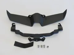 MT-10 & SP mt10 mt-10sp 2022-2024 BEAK ビーク エクステンション 黒のサムネイル