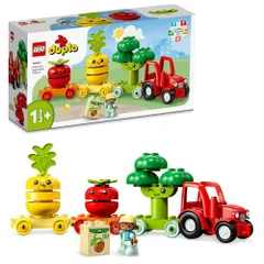 レゴ LEGO デュプロ はじめてのデュプロ やさいのトラクター 10982のサムネイル