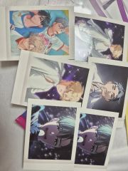一番くじブルーアーカイブ vol.1 H賞 A3クリアポスター全8種類