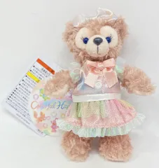 東京ディズニーシー ぬいぐるみバッジ Duffy and Friends シェリーメイ/Colorful Happiness 20周年