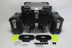 PG-1 pg-1 前後調整可 リアキャリア& サイドキャリア＆ 18LサイドBOX& 45LリアBOX５点セット黒のサムネイル