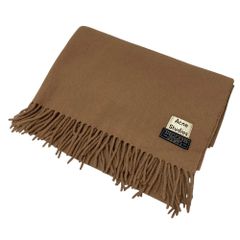JOHNSTONS OF ELGIN カシミヤ 大判 マフラー ベージュ - メルカリ