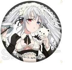 未使用】デートアバレット 白の女王 缶バッジセット - メルカリ
