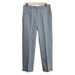 ZEGNA/Ermenegildo Zegna(ゼニア/エルメネジルド ゼニア) パンツ サイズ44 L メンズ美品  - ライトブルー フルレングスのサムネイル