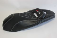 極美品 HI-LINE カスタムシート ローダウン PCX バイク用 ブラック