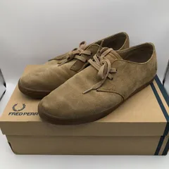 タ　FRED PERRY（フレッドペリー）　Byron Low Suede　バイロン ロースエード　メンズ　27cmのサムネイル