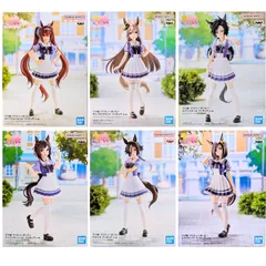 【未開封・６個セット】 ウマ娘 プリティーダービー フィギュア BANDAI NAMCO No.4のサムネイル