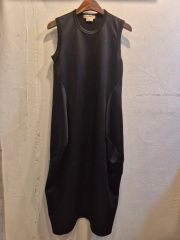 COMME des GARCONS ノースリーブワンピース 紺S 2017秋冬 COMME des GARCONS ノースリーブワンピース 紺S 2017秋冬 - メルカリ