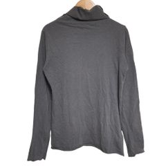 양품 evam eva 에반에바 cotton cut&sew turtleneck pullover 코튼 터틀넥 컷소우 V002C029 사이즈 1 그레이 레이디스 헌옷 중고 USED