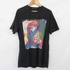 インスタントフェイム スカパラ 細美武士 フォトTシャツ黒メンズXL XXL