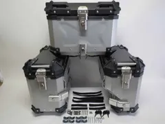 xadv750 X-ADV 750 2025 以降 2021-2024 サイドキャリア＆サイドBOX-B&リアキャリア＆45LリアBOX-B 6点セット黒銀のサムネイル